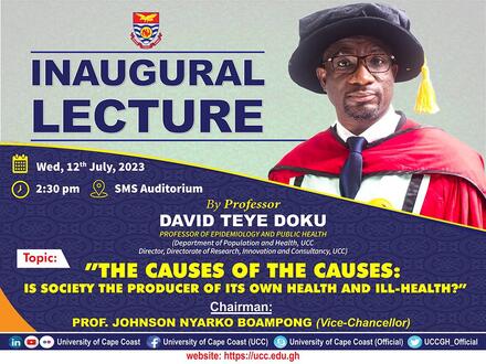 Prof. David Teye Doku