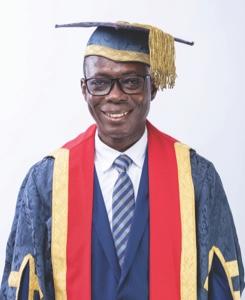 Pro. Johnson Nyarko Boampong-Vice-Chancellor