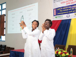 Ms. Regina Ahunu-Armah and Ms Nana Amma Kwansa Ms. Regina Ahunu-Armah and Ms Nana Amma Kwansa
