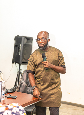 Prof. Michael Osei Adu Prof. Michael Osei Adu