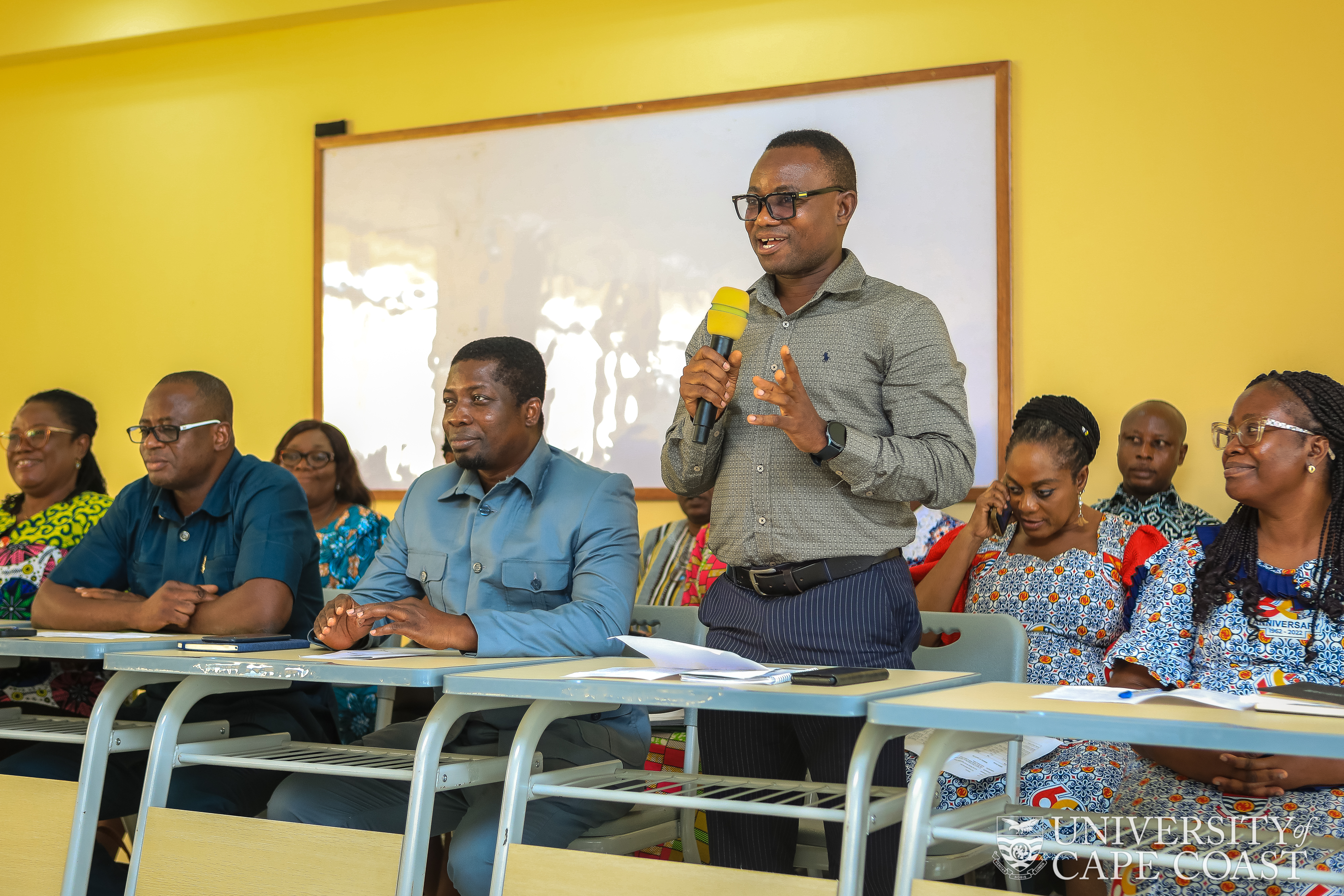 Prof. Isaac Buabeng Prof. Isaac Buabeng