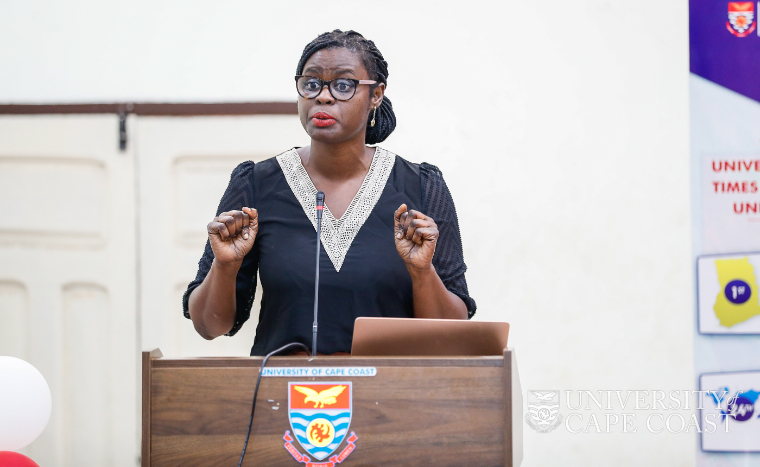 A fellow at the Law School of London School of Economics and Political Science, United Kingdom, Dr. Maame Mensa-Bonsu, Esq.