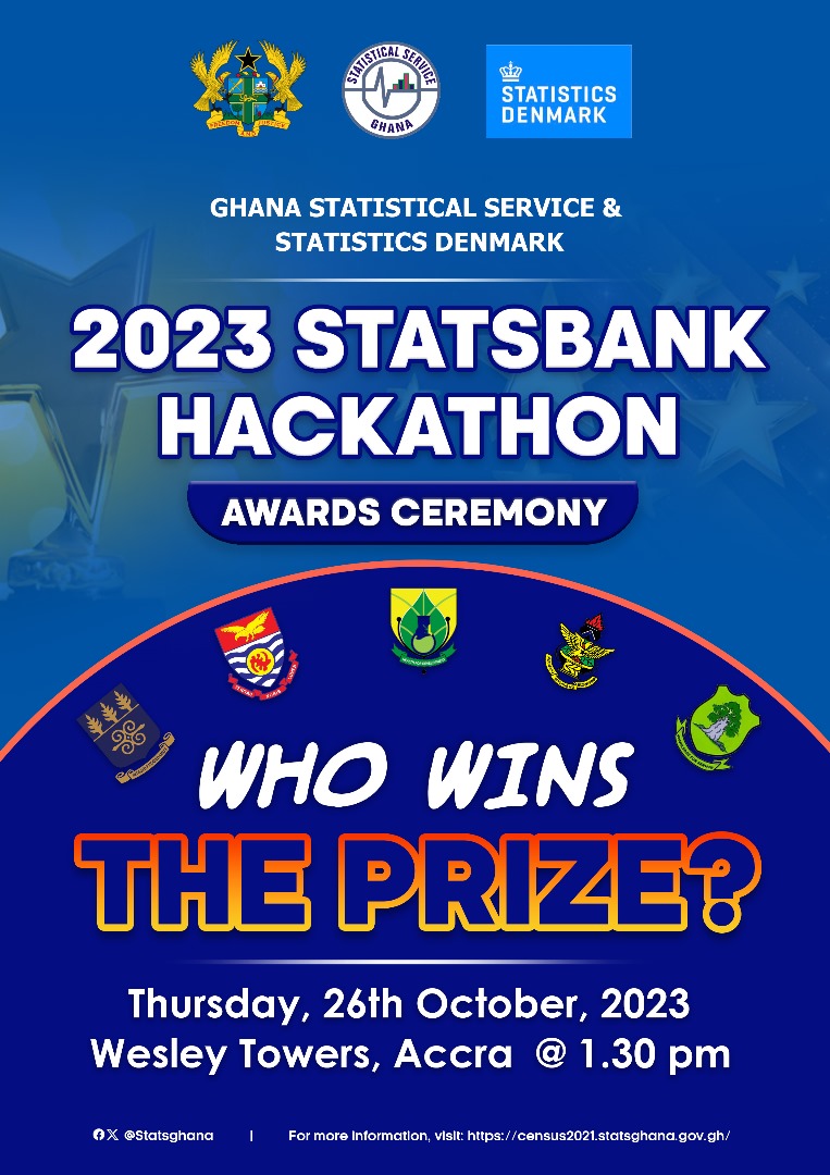 2023 STATSBANK HACKATHON AWARDS CEREMONY ANNOUNCEMENT