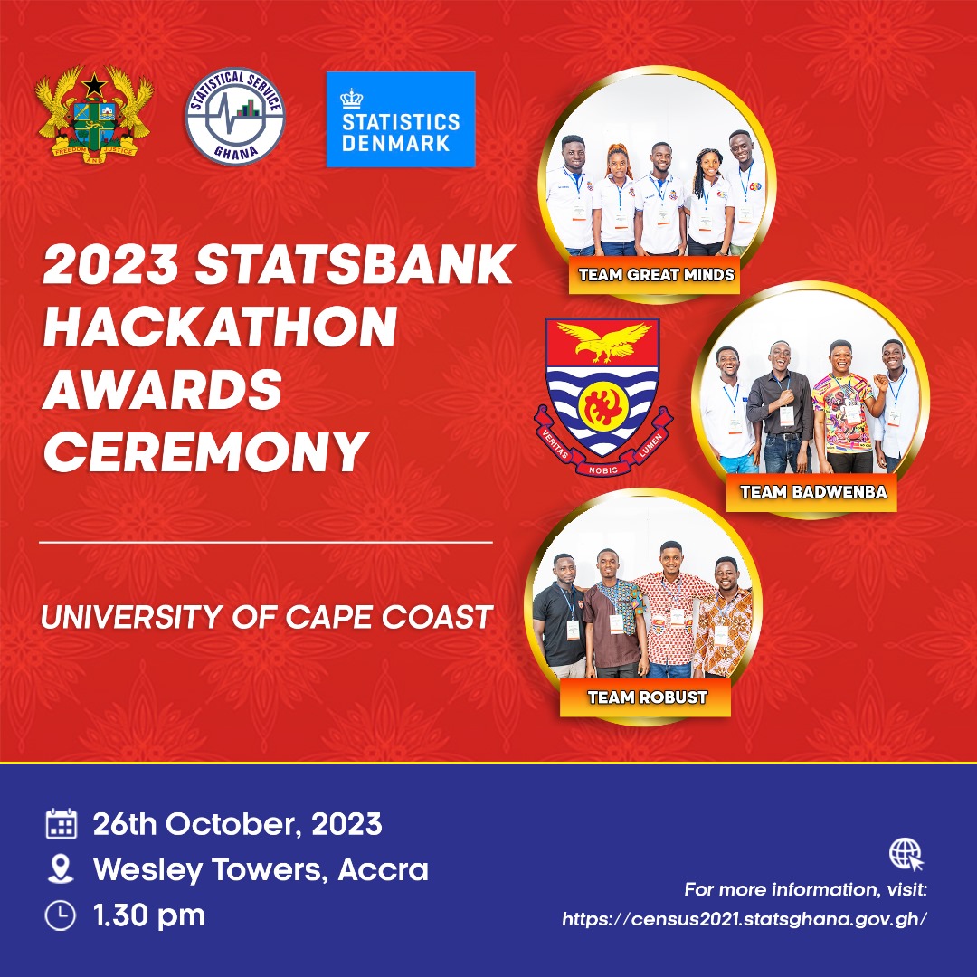 2023 STATSBANK HACKATHON AWARDS CEREMONY ANNOUNCEMENT