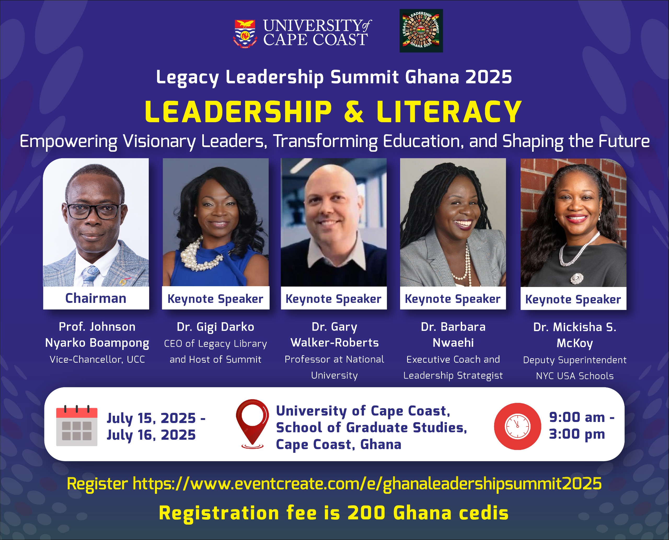 Legacy Leadership Summit Ghana 2025