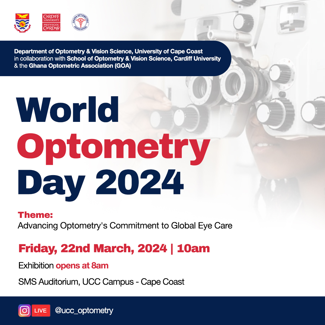 WORLD OPTOMETRY DAY-2024 ANNOUNCEMENT
